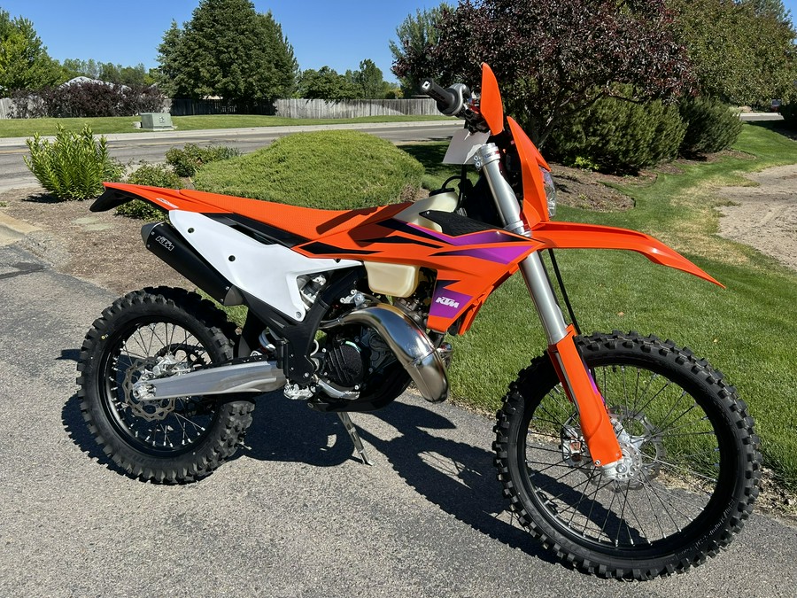 2024 KTM 150 XC-W