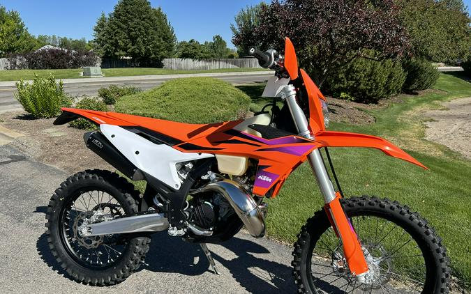 2024 KTM 150 XC-W