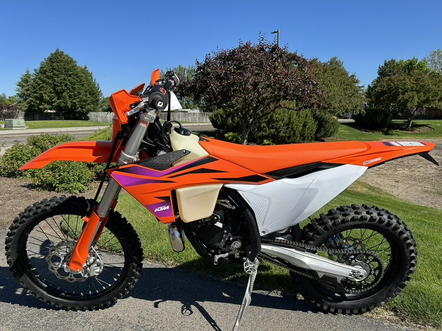 2024 KTM 150 XC-W