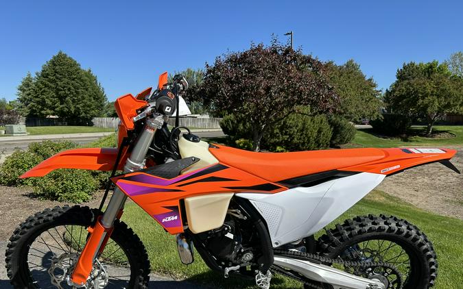 2024 KTM 150 XC-W