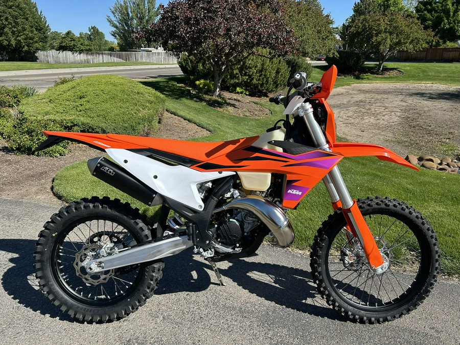 2024 KTM 150 XC-W