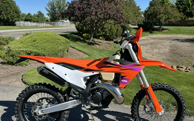 2024 KTM 150 XC-W