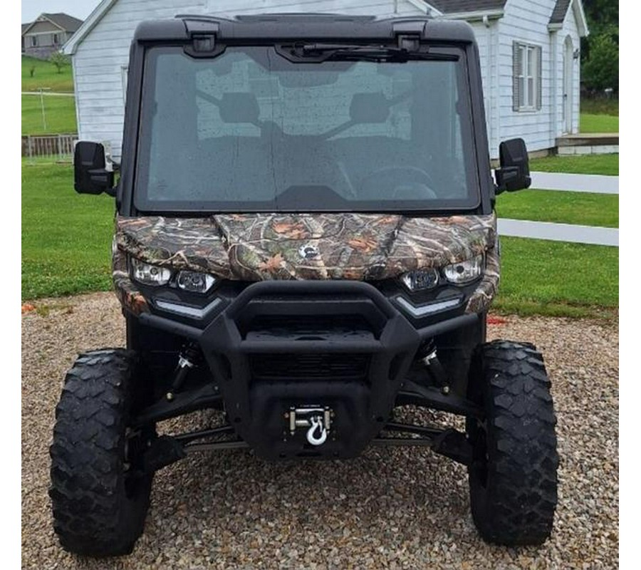 2025 Can-Am® Defender MAX Limited HD10 Wildland Camo