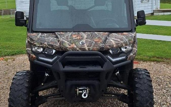 2025 Can-Am® Defender MAX Limited HD10 Wildland Camo