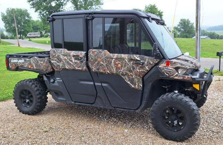 2025 Can-Am® Defender MAX Limited HD10 Wildland Camo