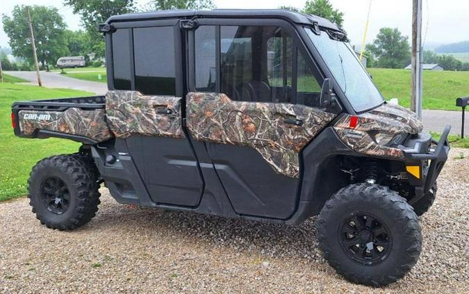 2025 Can-Am® Defender MAX Limited HD10 Wildland Camo