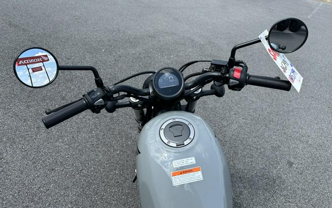 2025 Honda Rebel 500 ABS