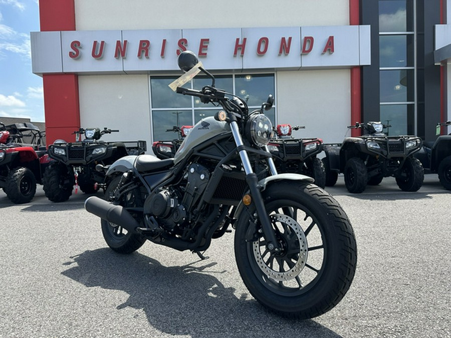 2026 Honda Rebel 500 ABS