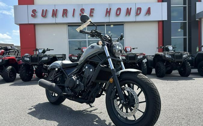 2025 Honda Rebel 500 ABS