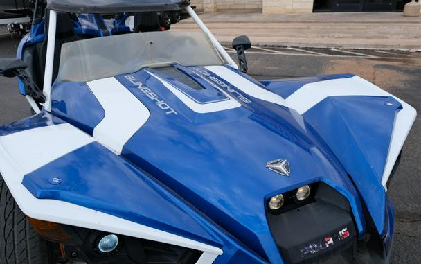 2016 SLINGSHOT SL LE 49 ST BLUE FIRE