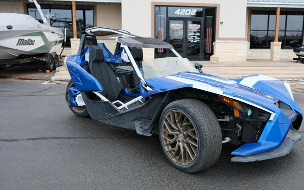 2016 SLINGSHOT SL LE 49 ST BLUE FIRE