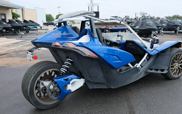 2016 SLINGSHOT SL LE 49 ST BLUE FIRE
