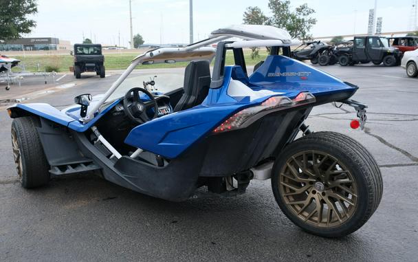 2016 SLINGSHOT SL LE 49 ST BLUE FIRE