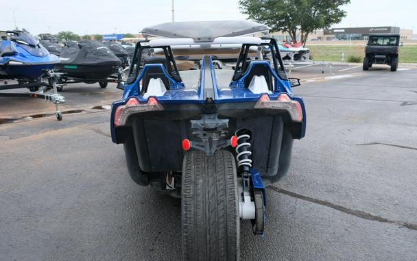 2016 SLINGSHOT SL LE 49 ST BLUE FIRE