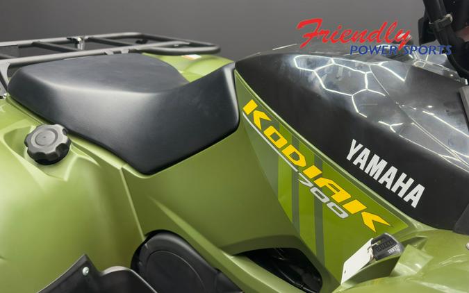 2026 YAMAHA Kodiak 700