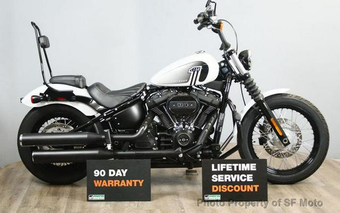 2021 Harley-Davidson Street Bob 114
