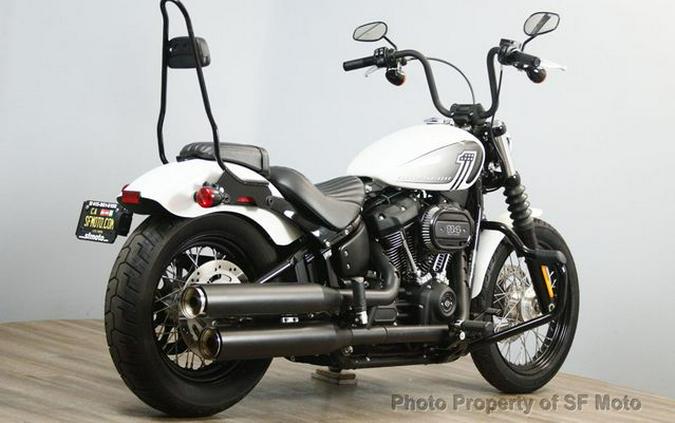 2021 Harley-Davidson Street Bob 114