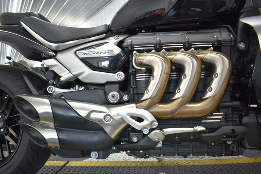 2020 Triumph Rocket 3 R Phantom Black