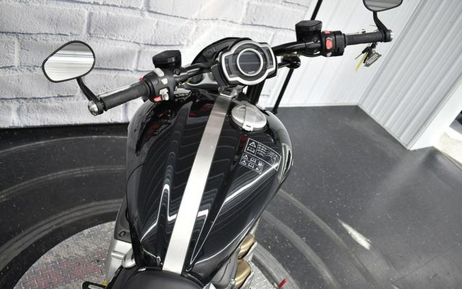 2020 Triumph Rocket 3 R Phantom Black
