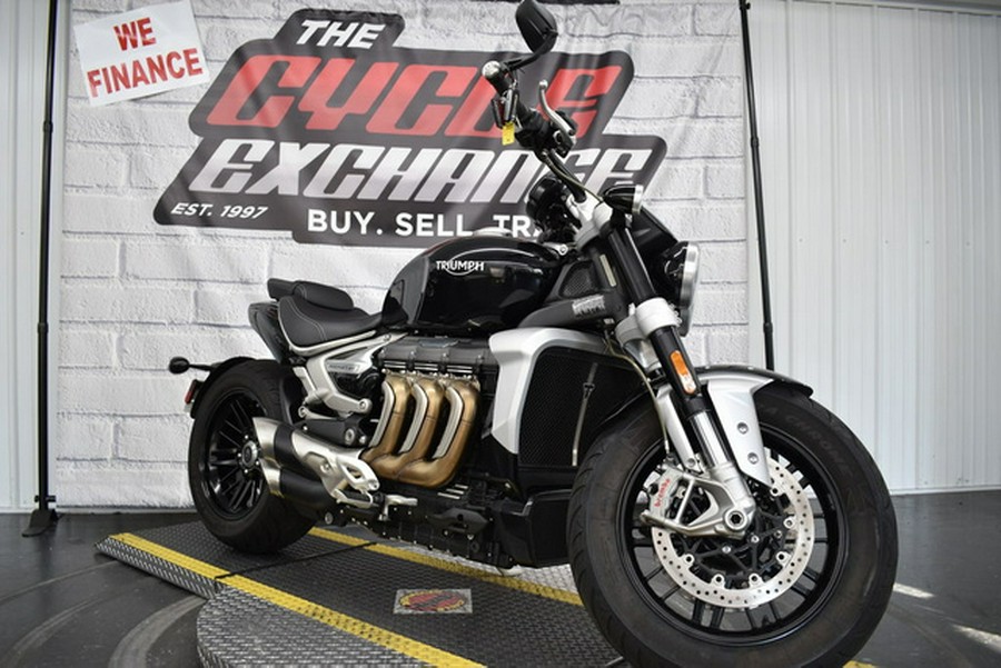 2020 Triumph Rocket 3 R Phantom Black