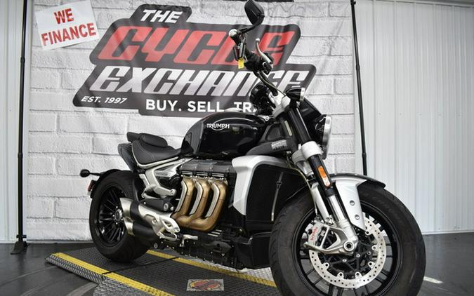 2020 Triumph Rocket 3 R Phantom Black