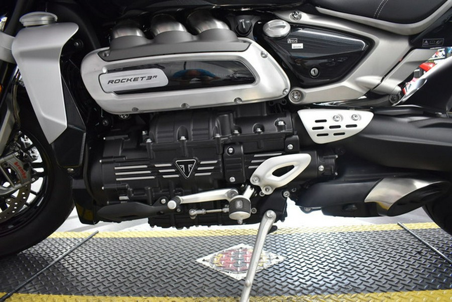 2020 Triumph Rocket 3 R Phantom Black