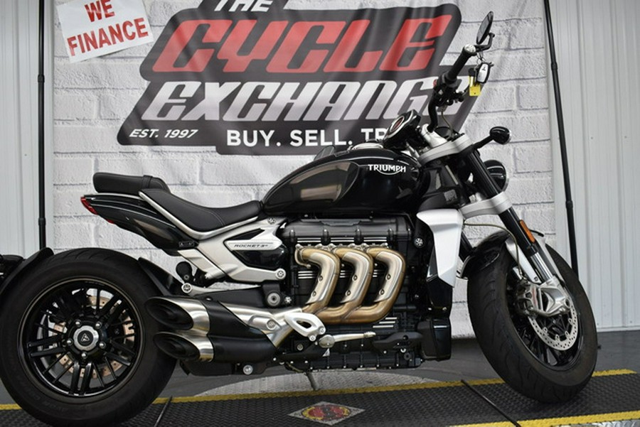 2020 Triumph Rocket 3 R Phantom Black