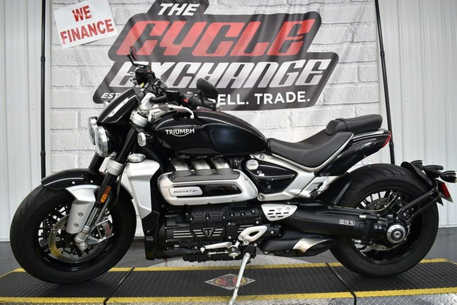 2020 Triumph Rocket 3 R Phantom Black