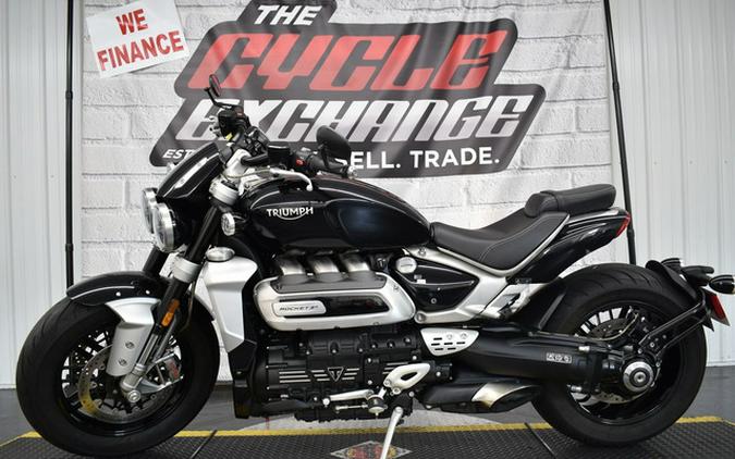 2020 Triumph Rocket 3 R Phantom Black