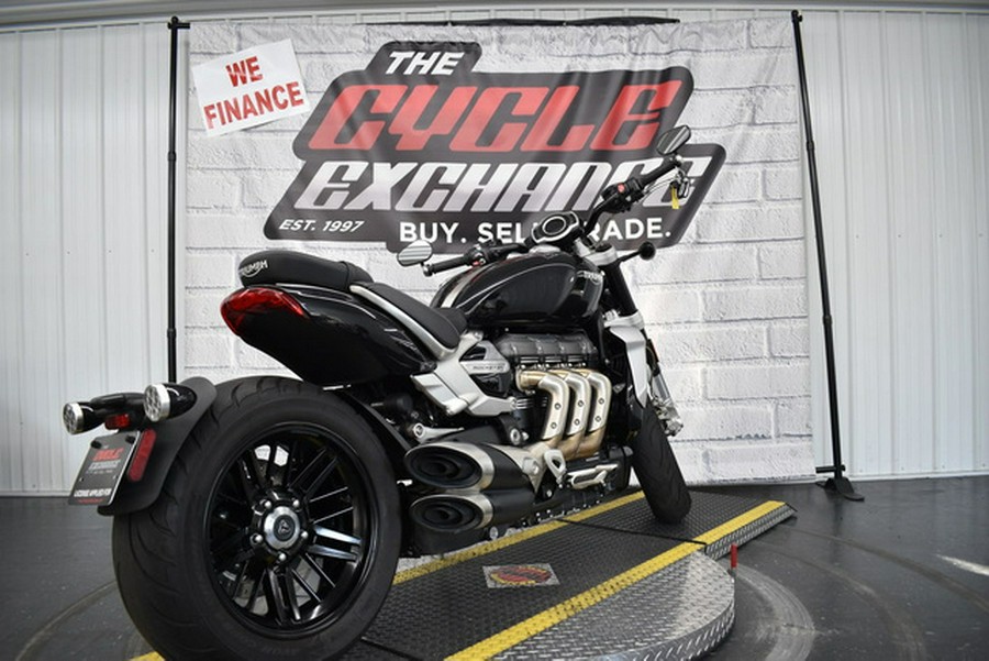 2020 Triumph Rocket 3 R Phantom Black