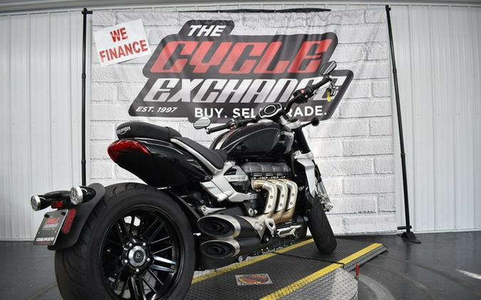 2020 Triumph Rocket 3 R Phantom Black