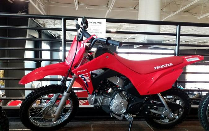 2027 Honda CRF 110F