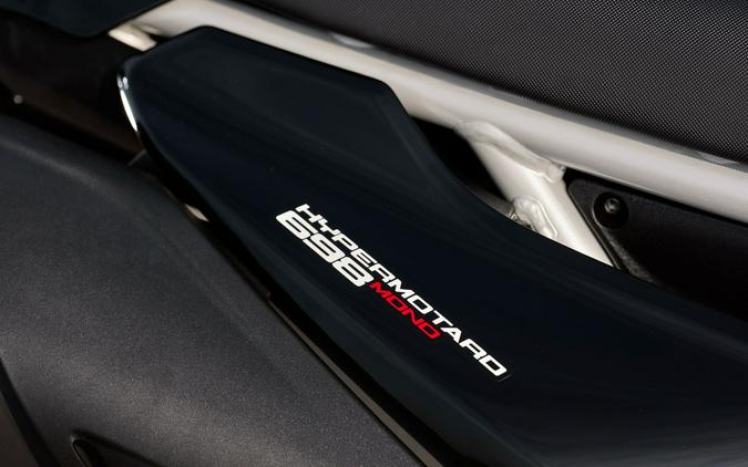 2026 Ducati Hypermotard 698 Mono Nera