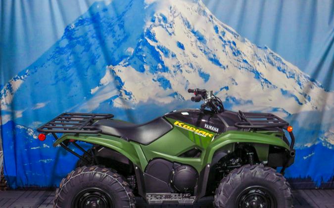 2026 Yamaha Kodiak 700