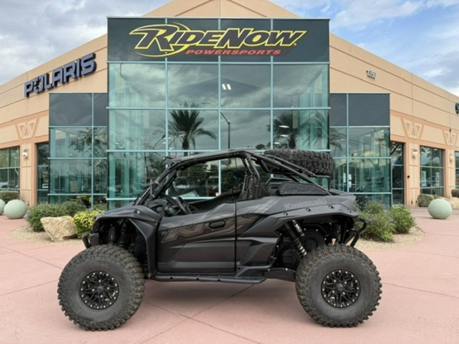 2025 Kawasaki Teryx KRX 1000 Blackout Edition