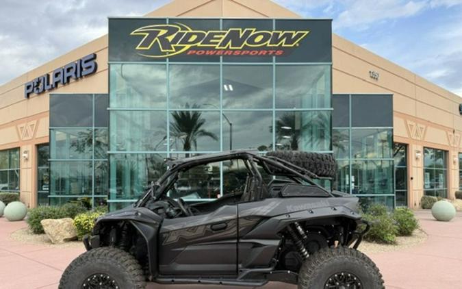 2025 Kawasaki Teryx KRX 1000 Blackout Edition