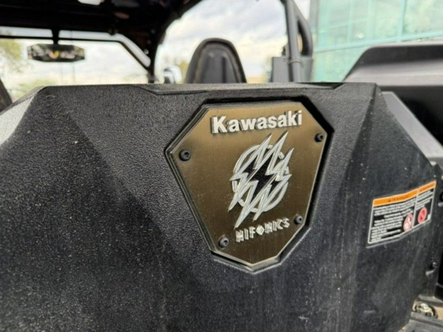 2025 Kawasaki Teryx KRX 1000 Blackout Edition