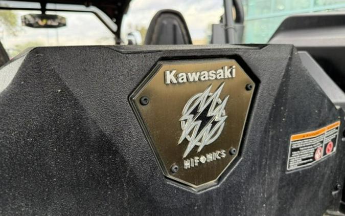2025 Kawasaki Teryx KRX 1000 Blackout Edition