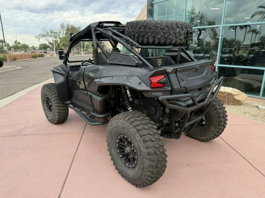 2025 Kawasaki Teryx KRX 1000 Blackout Edition