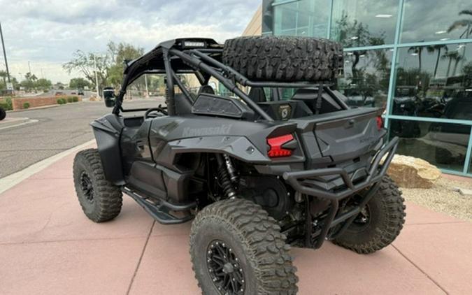 2025 Kawasaki Teryx KRX 1000 Blackout Edition