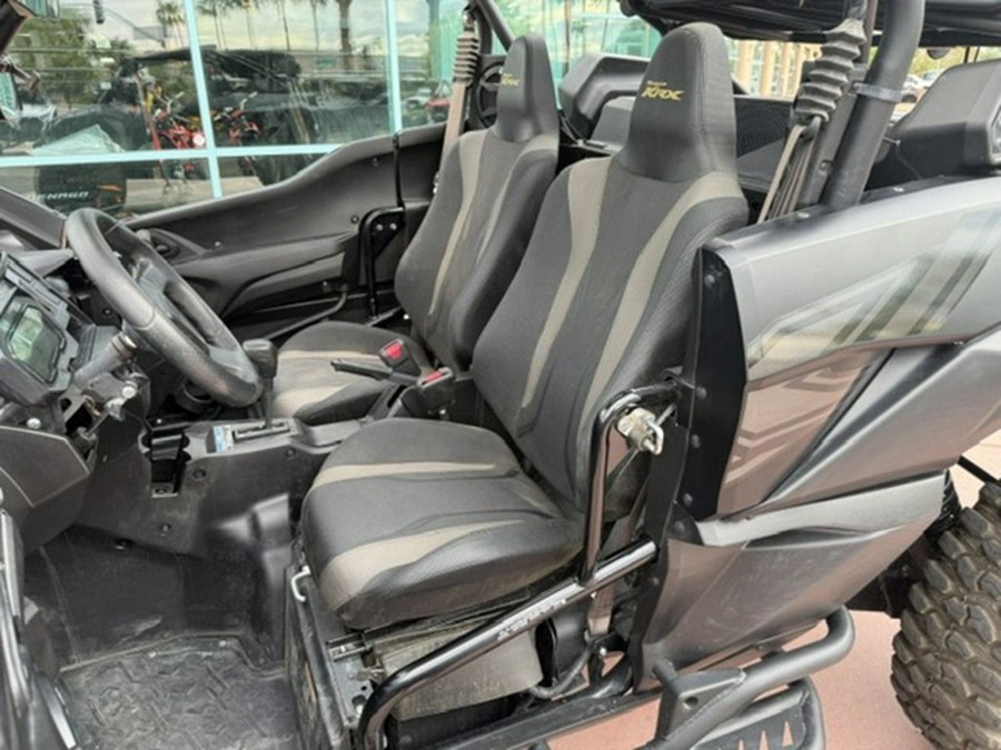 2025 Kawasaki Teryx KRX 1000 Blackout Edition