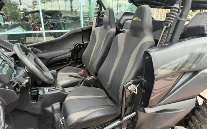 2025 Kawasaki Teryx KRX 1000 Blackout Edition