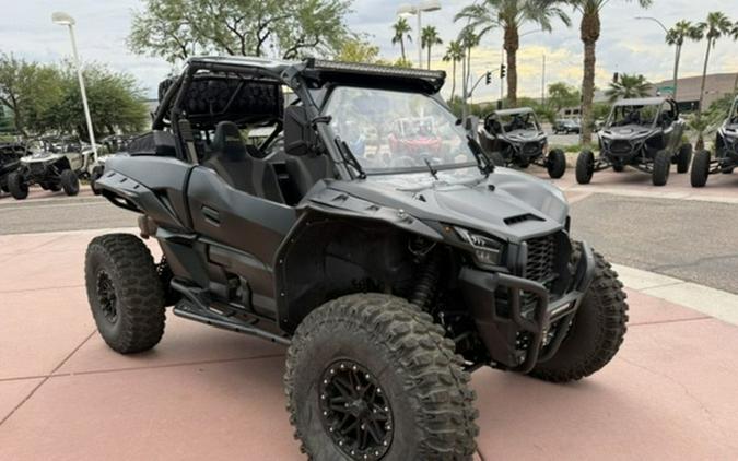 2025 Kawasaki Teryx KRX 1000 Blackout Edition