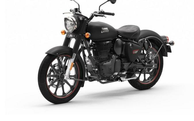 2023 Royal Enfield Classic 350 Dark Stealth Black