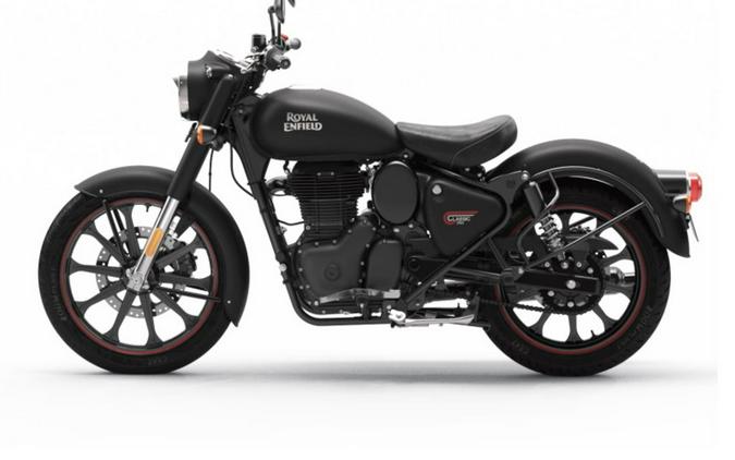 2023 Royal Enfield Classic 350 Dark Stealth Black