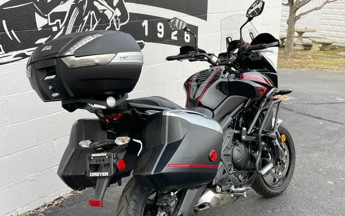 2021 Kawasaki VERSYS 650LT