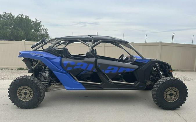 2024 Can-Am Maverick X3 MAX X Rs Turbo RR Dazzling Blue & Carb