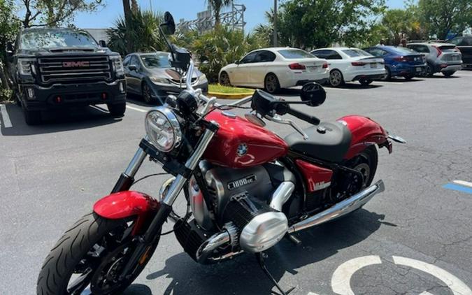 2022 BMW R 18 Mars Red Metallic