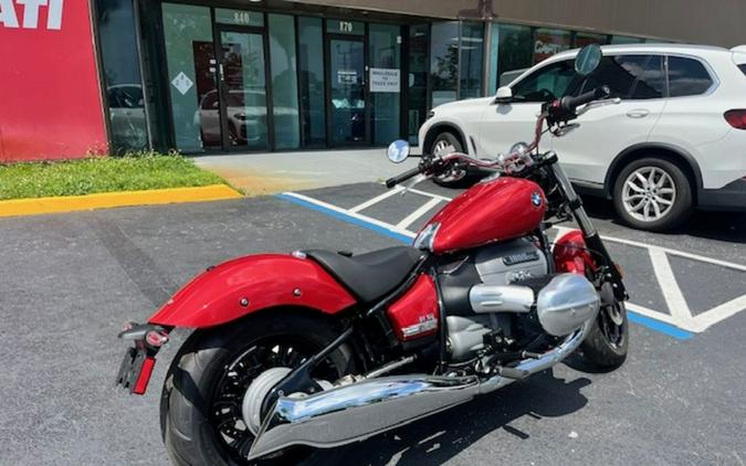 2022 BMW R 18 Mars Red Metallic