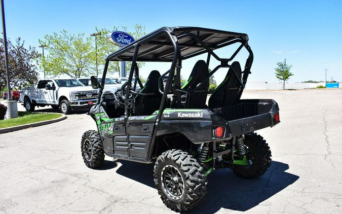 2023 Kawasaki Teryx4™ S LE Camo